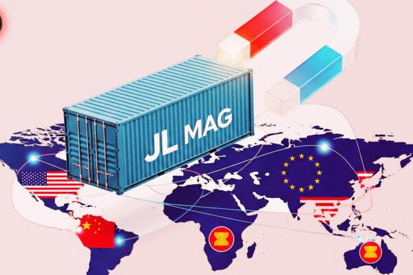 Beijing’s Magnet Diplomacy JL Mag’s Export Green Light Tests the US–China Trade Chill