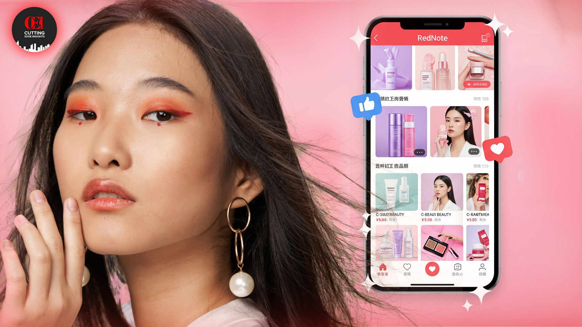 From TikTok to RedNote How China’s Beauty Wave is Transforming Western Trends