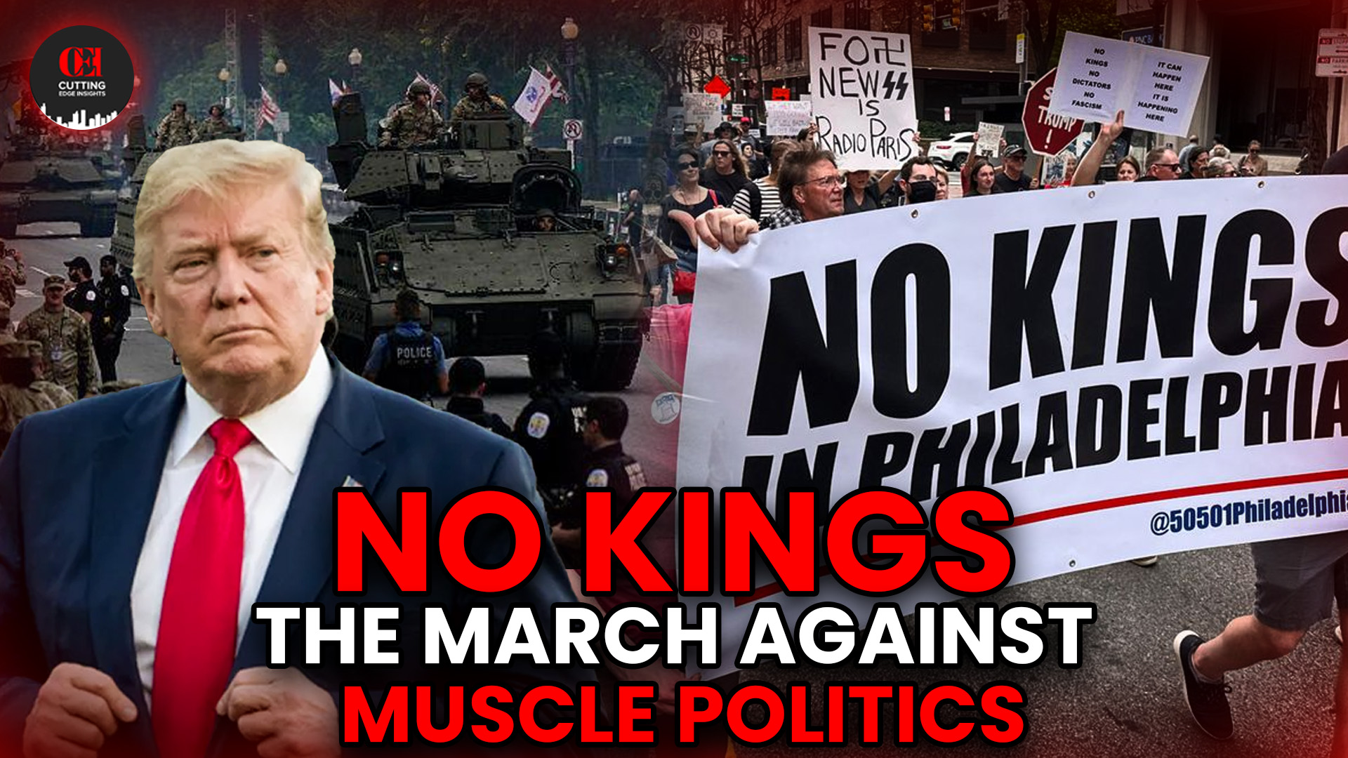 No Kings” A Nation Marches Against Power and Parade