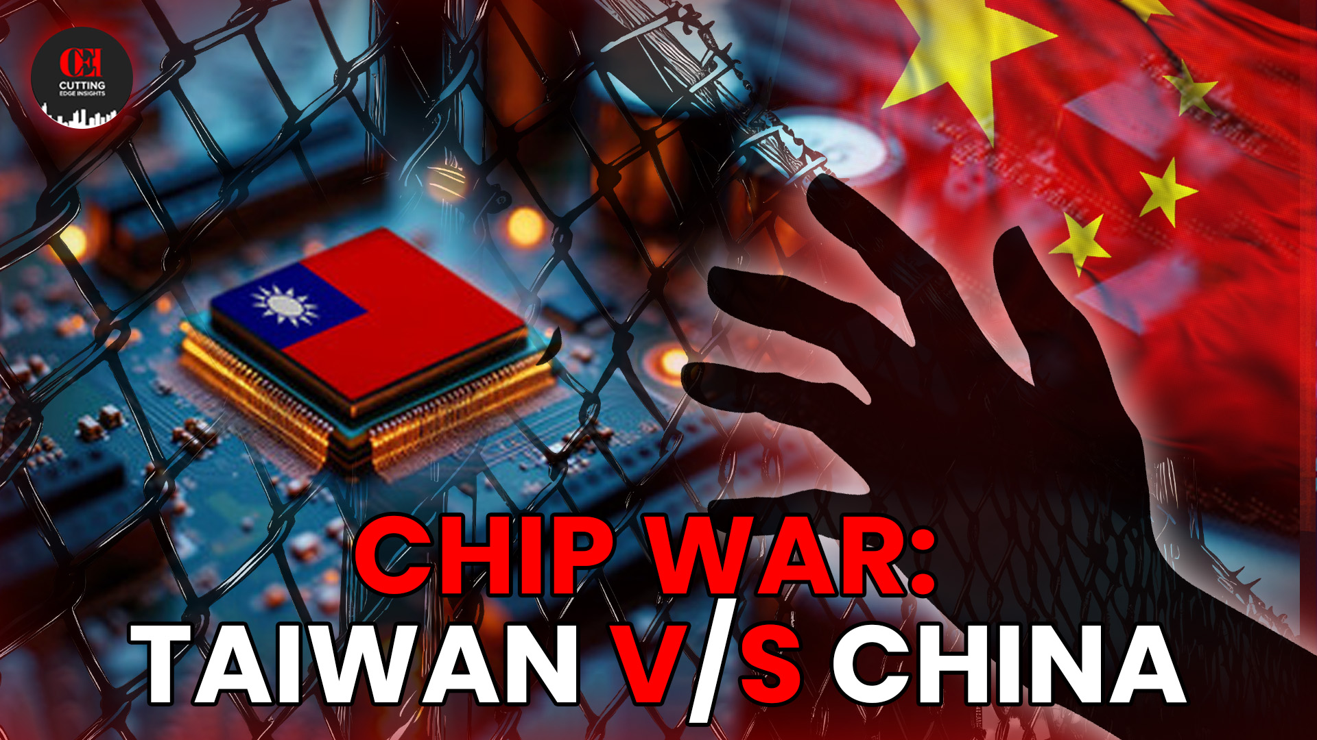 Silicon Siege Why Taiwan is Locking Its Chip Vault from China