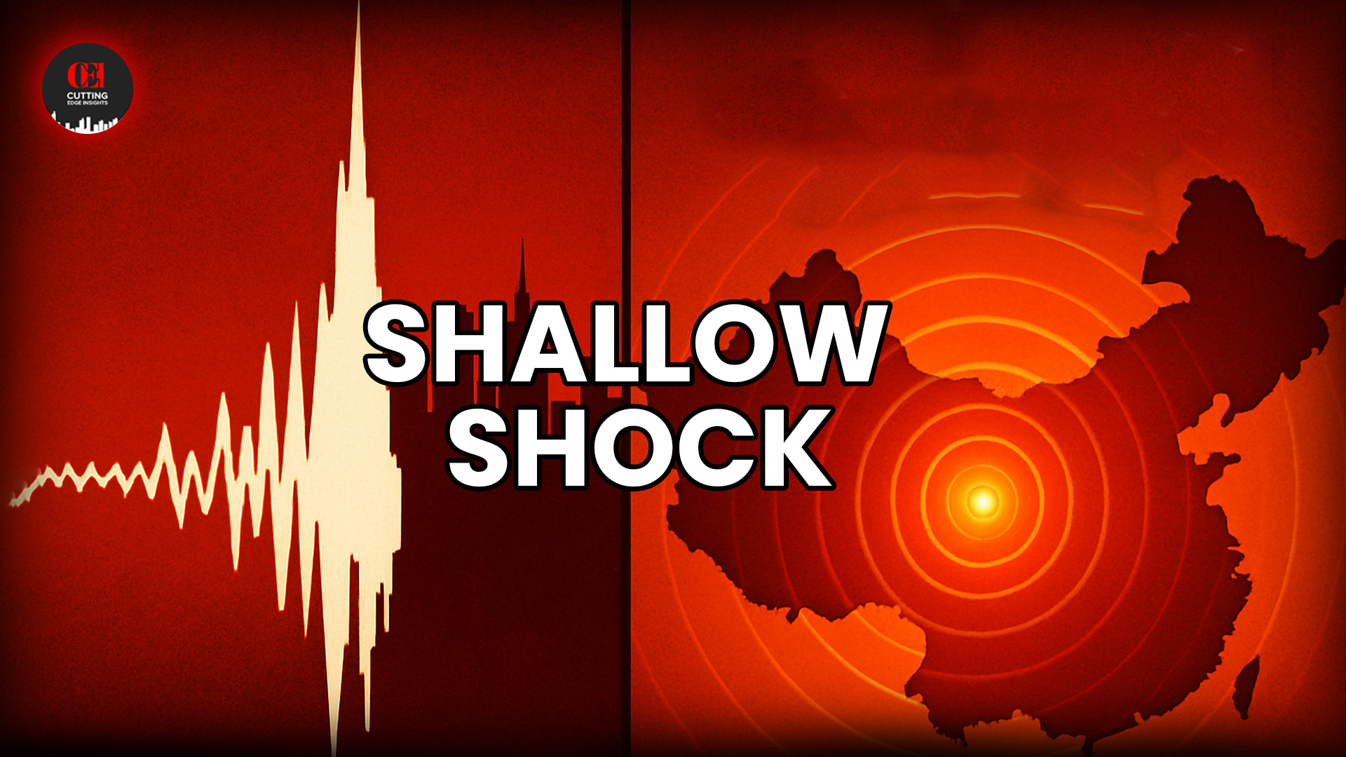 The Tremor Beneath Our Feet What a 4.2-Magnitude Wake-Up Call Reveals About Earthquake Risk in China