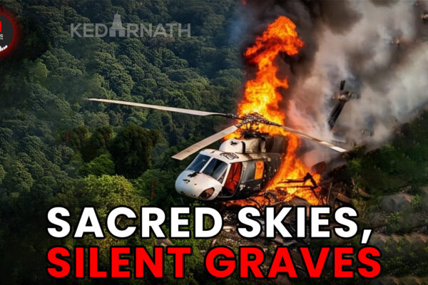 Tragedy in the Clouds Uttarakhand Helicopter Crash Sparks Safety Reckoning