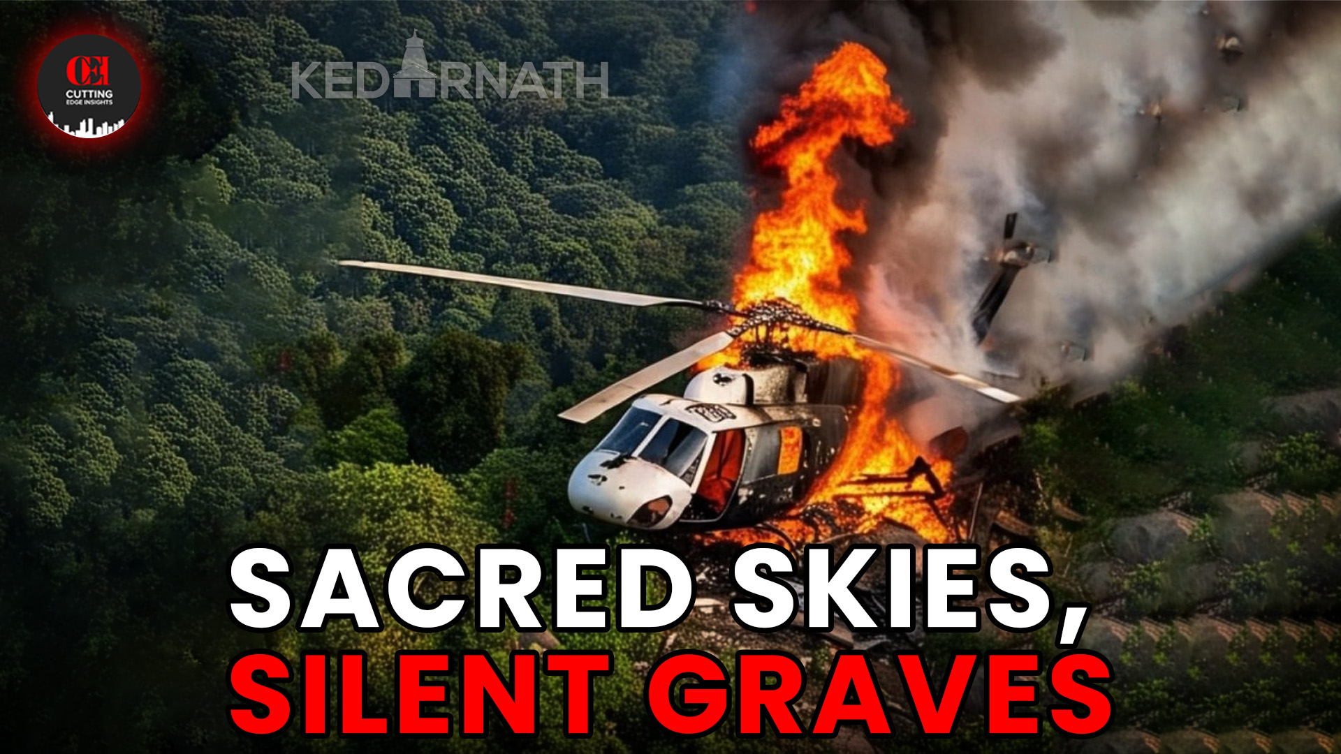 Tragedy in the Clouds Uttarakhand Helicopter Crash Sparks Safety Reckoning