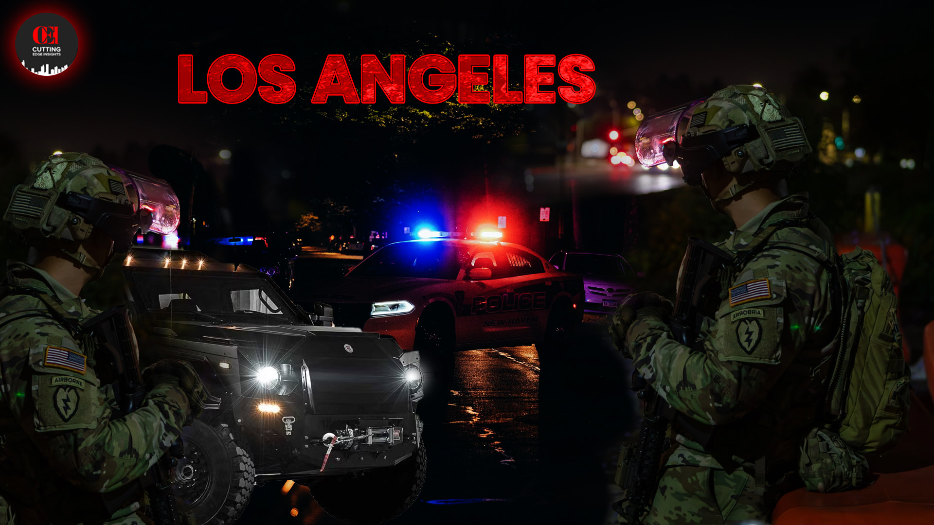 Troops, Curfews, and the California Showdown Newsom vs Trump