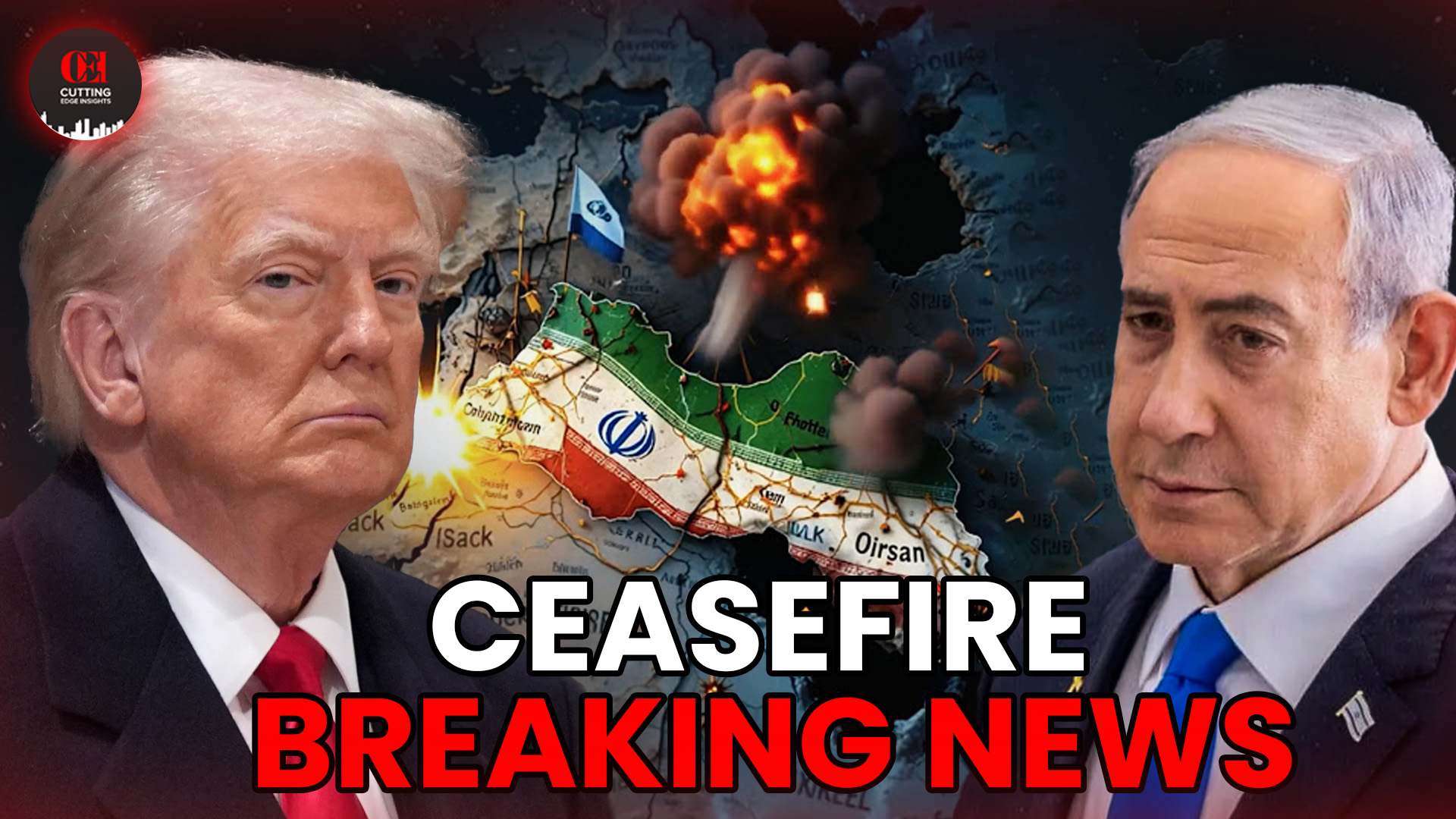 Truce at the Brink Iran and Israel Halt Fire as Trump Brokers Fragile Peace