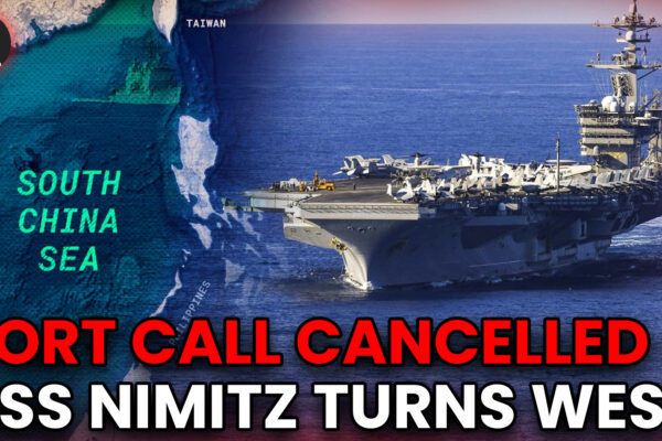 USS Nimitz Exits South China Sea Amid Cancelled Vietnam Reception, Signaling Regional Ripples