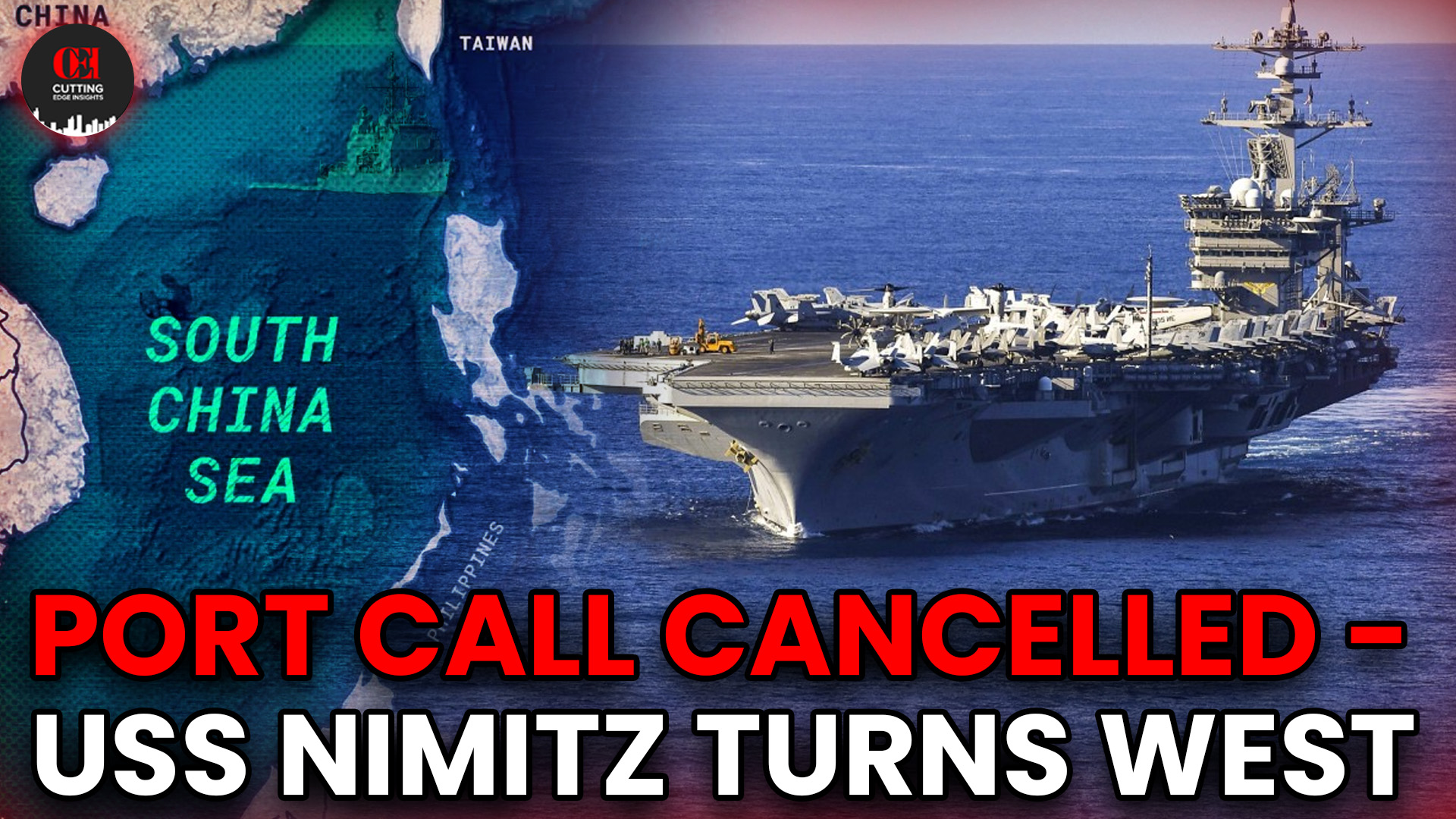 USS Nimitz Exits South China Sea Amid Cancelled Vietnam Reception, Signaling Regional Ripples