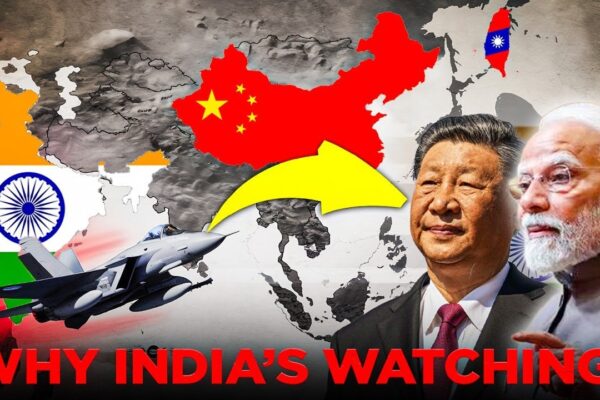 Why China's Fighter Jets Over Taiwan Have India on High Alert
