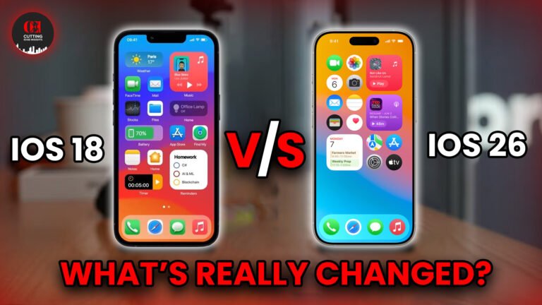 iOS 26’s Liquid Glass: Is it an Upgrade or a Downgrade? - Cutting Edge ...