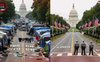Trump Targets D.C. Homeless in “Immediate” Relocation Drive, Despite Record Crime Lows